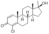 口頭ステロイドの Turinabol 2446-23-3 OT のボディービルのステロイドの混合物