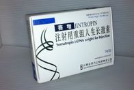 最もよい 注射可能な法的 Jintropin HGH の人間の成長ホルモンのステロイドによって改善されるコレステロールのプロフィール 販売