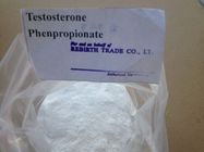 中国 Testolent の筋肉利益のための 1255-49-8 のテストステロンの Phenylproprionate の未加工ステロイドの粉 代理店